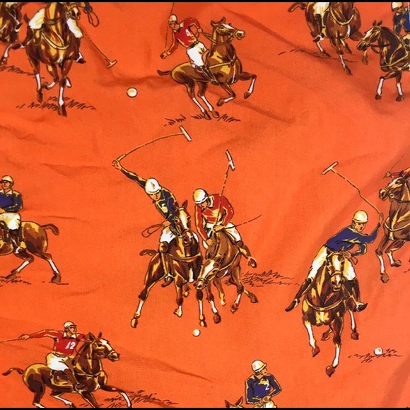 RALPH LAUREN POLO JOCKEY SWIM TRUNKS - Picture 3 of 4